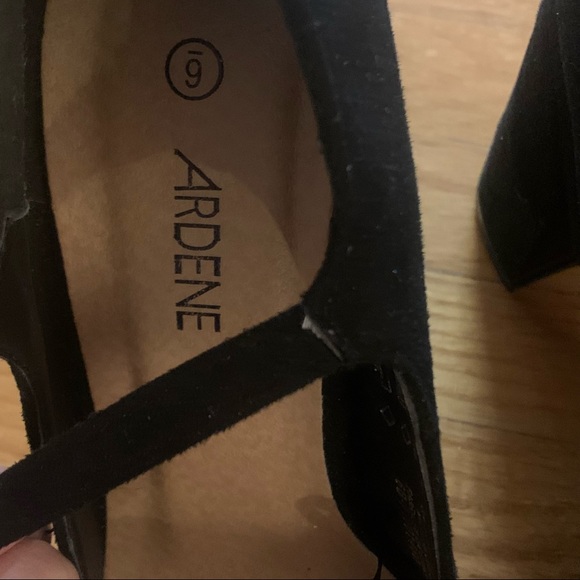 Suede mary jane heels - Picture 3 of 6